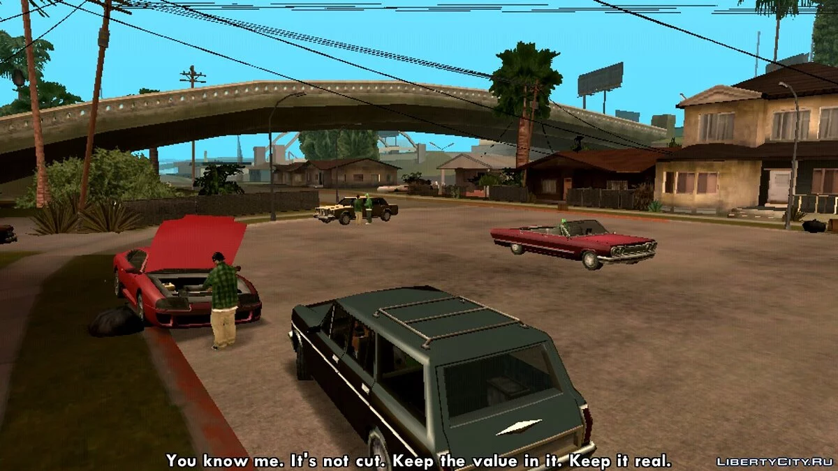 Життєва ситуація V3.0 / GTA San Andreas (iOS, Android)