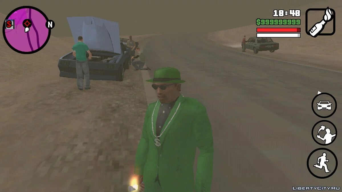 Життєва ситуація V3.0 / GTA San Andreas (iOS, Android)