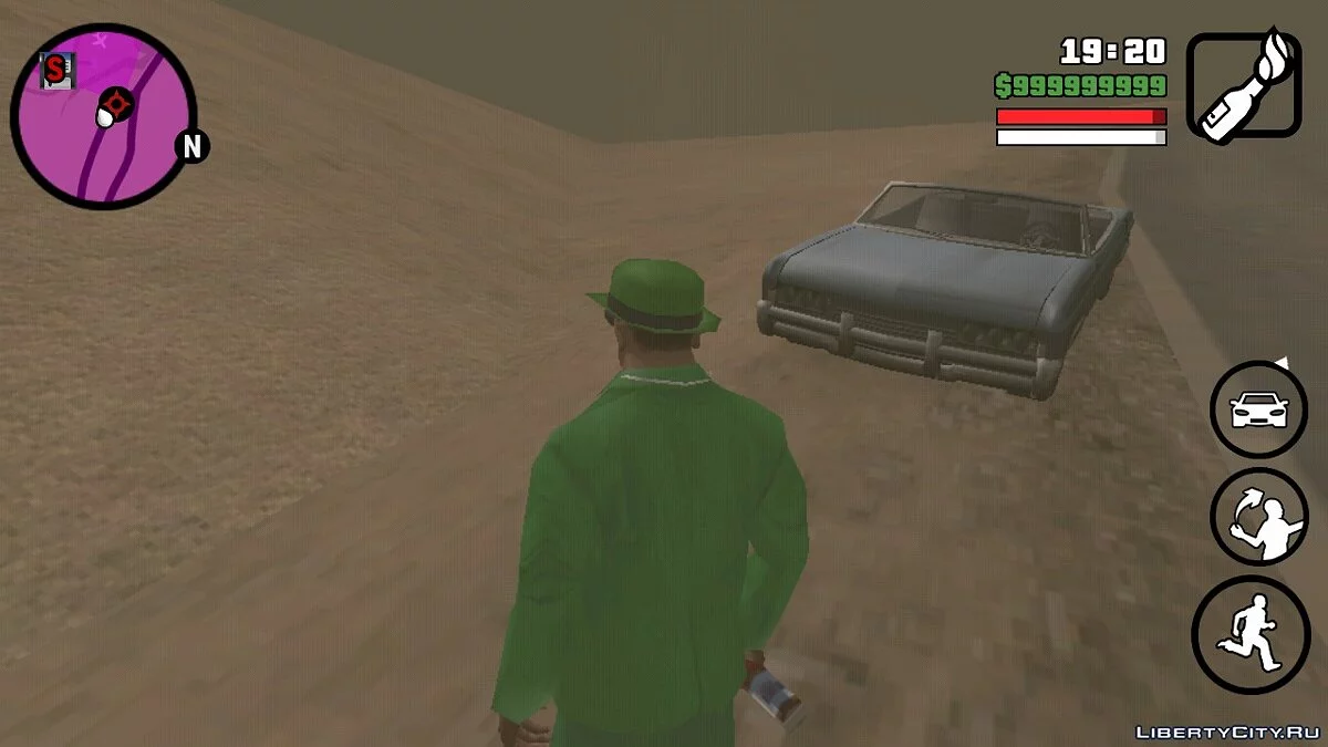Життєва ситуація V3.0 / GTA San Andreas (iOS, Android)