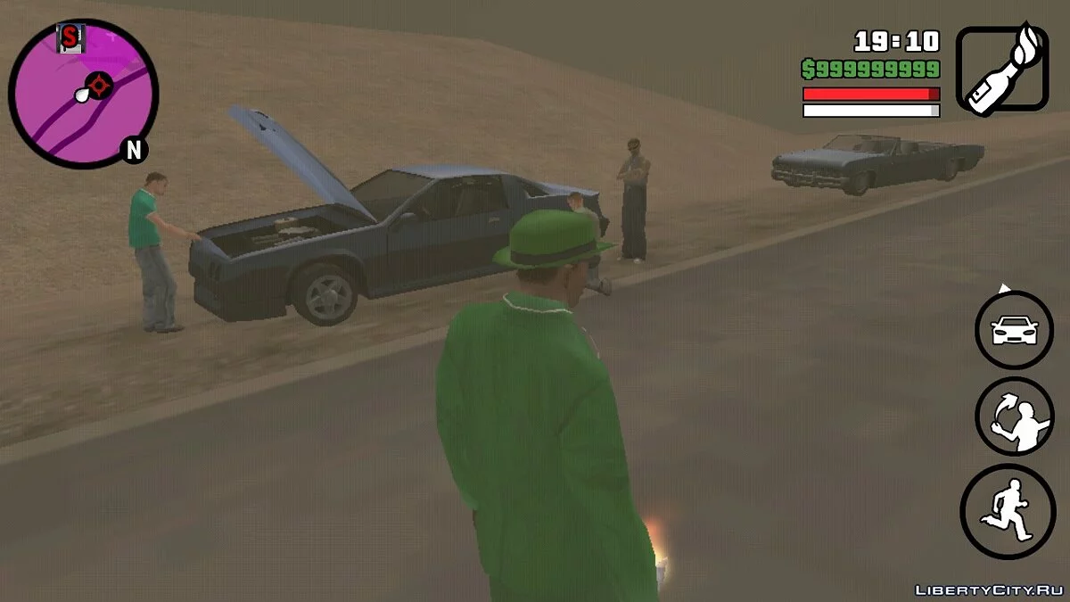 Життєва ситуація V3.0 / GTA San Andreas (iOS, Android)