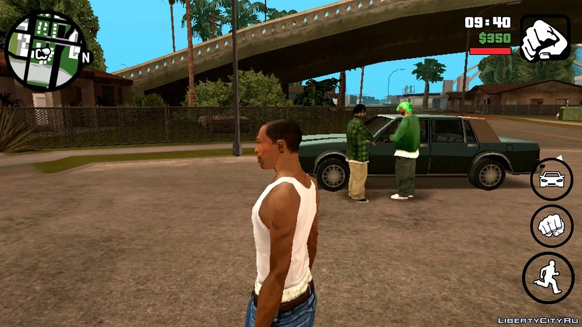 Життєва ситуація V3.0 / GTA San Andreas (iOS, Android)