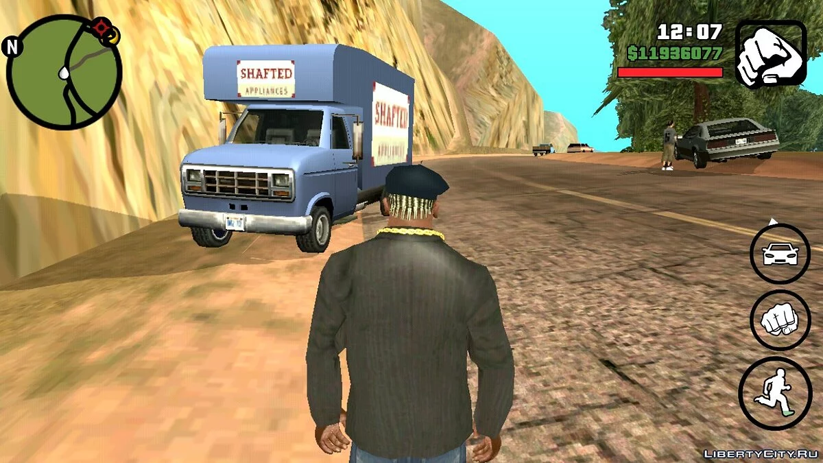 Життєва ситуація v5.0 / GTA San Andreas (iOS, Android)