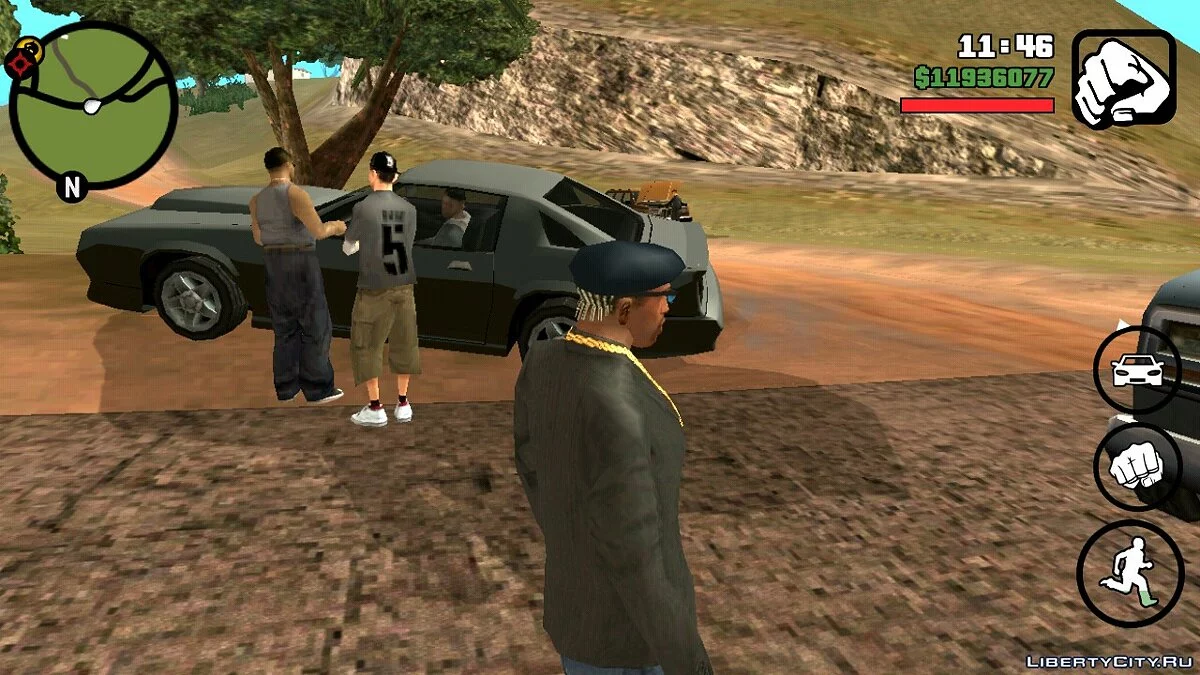 Життєва ситуація v5.0 / GTA San Andreas (iOS, Android)