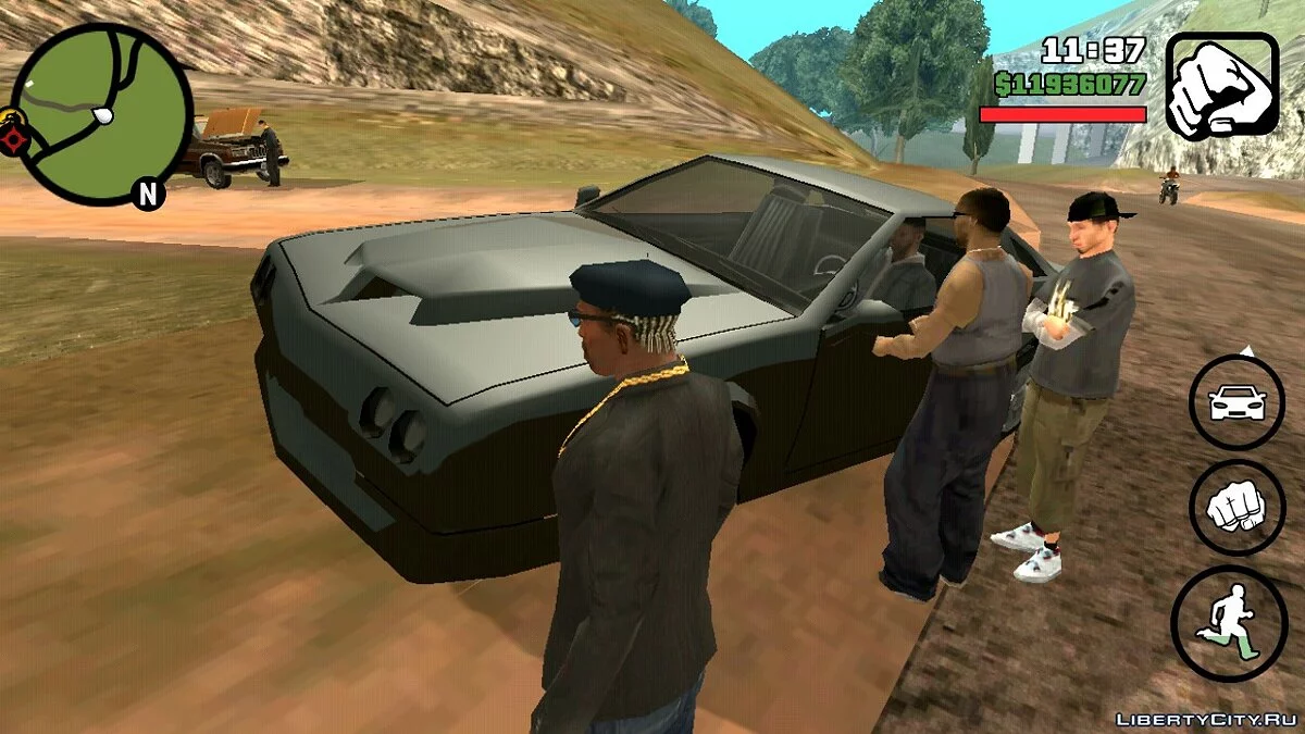 Життєва ситуація v5.0 / GTA San Andreas (iOS, Android)