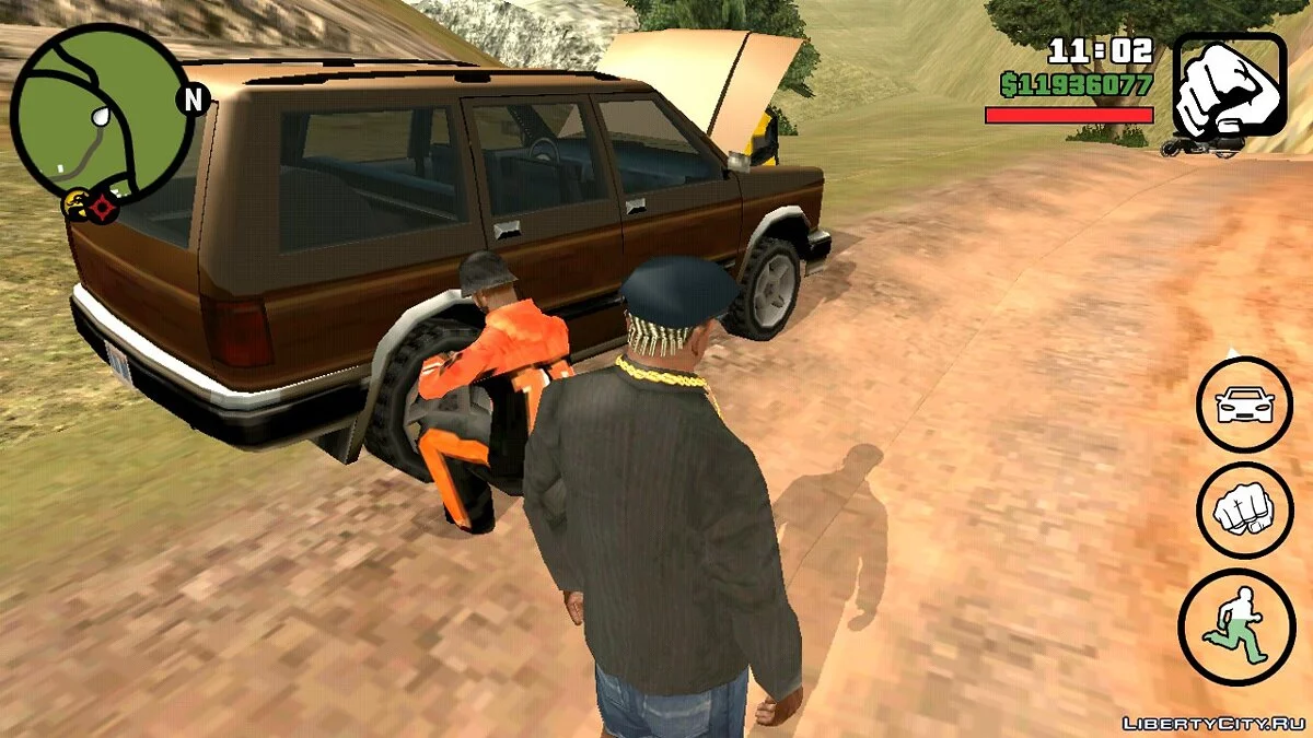 Життєва ситуація v5.0 / GTA San Andreas (iOS, Android)
