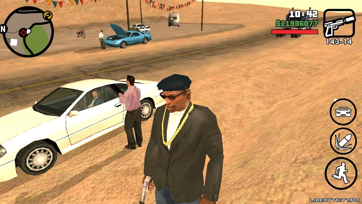 Situación de vida / GTA San Andreas (iOS, Android)