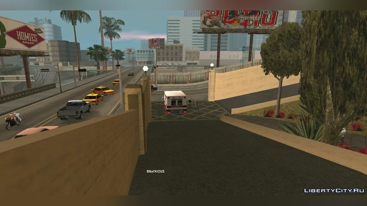 Pemain Setelah Kematian / GTA San Andreas (iOS, Android)