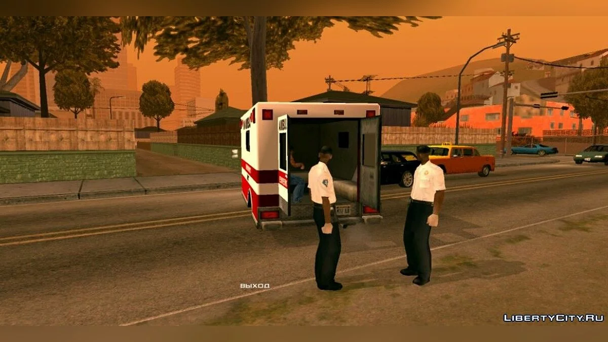 Pemain Setelah Kematian / GTA San Andreas (iOS, Android)