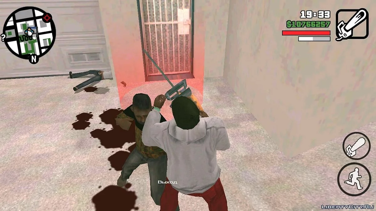 معارك الشوارع في سان فييرو / GTA سان أندرياس (iOS، أندرويد)