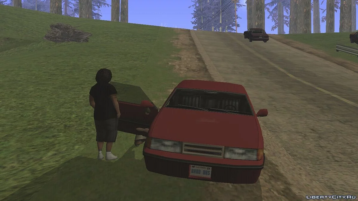 Дорожня ситуація 2.0 / GTA San Andreas (iOS, Android)