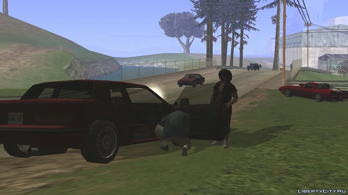 Дорожня ситуація 2.0 / GTA San Andreas (iOS, Android)