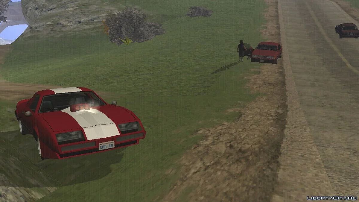 Дорожня ситуація 2.0 / GTA San Andreas (iOS, Android)
