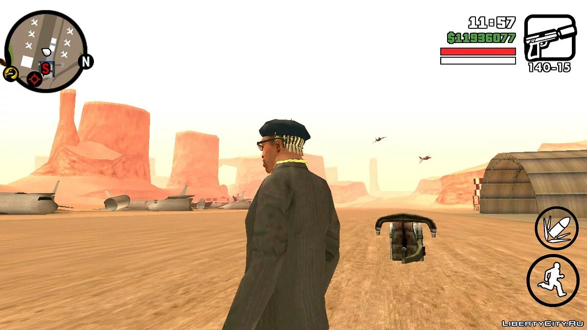 هيدرا تراقب المنطقة 69 / GTA سان أندرياس (iOS، أندرويد)