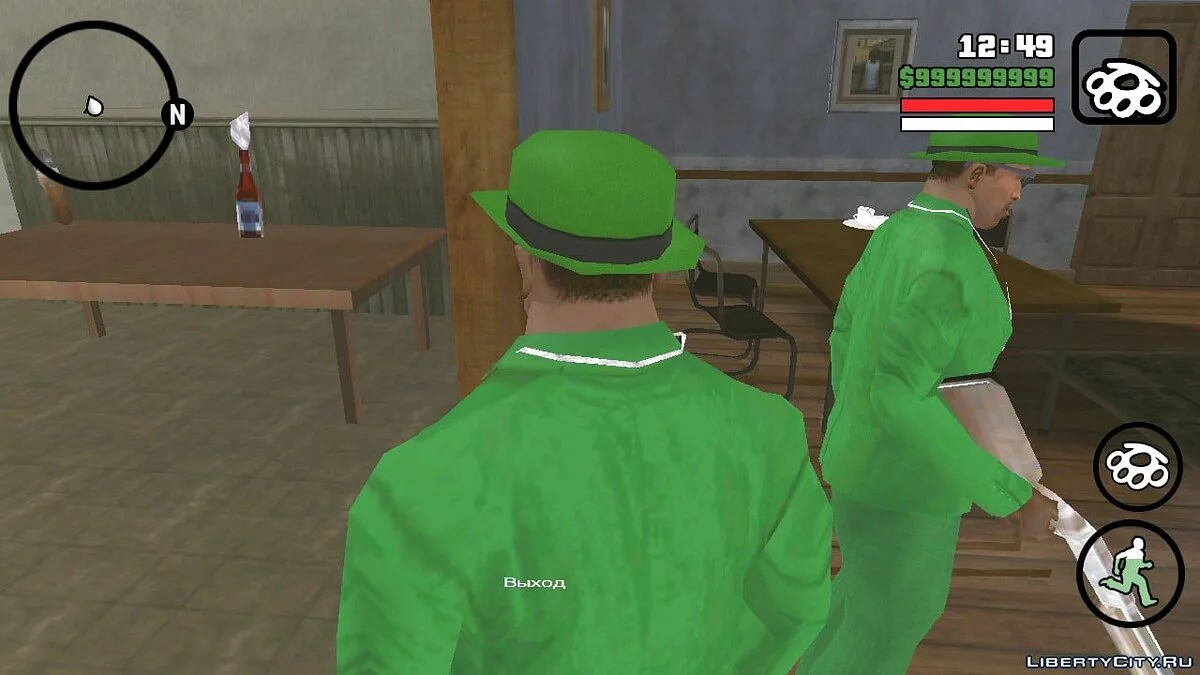 Clone do CJ / GTA San Andreas (iOS, Android)