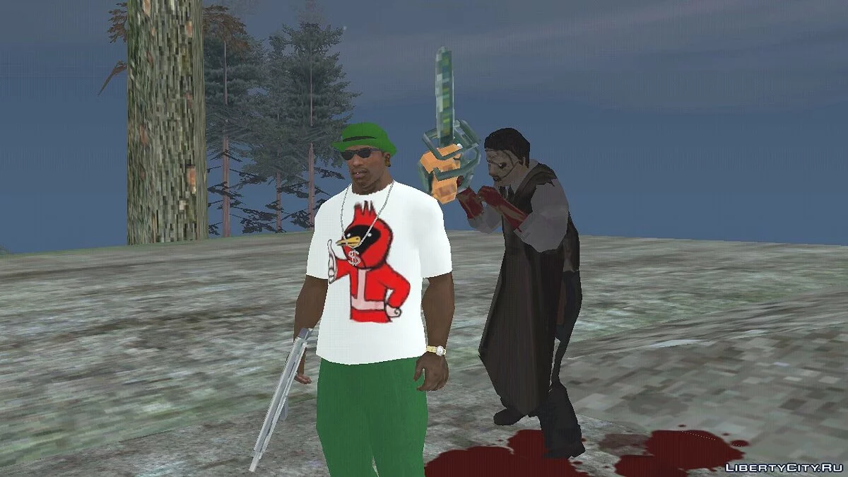 Leatherface / GTA San Andreas (iOS, Android)