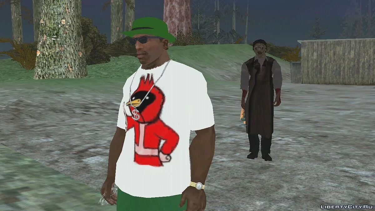 Leatherface / GTA San Andreas (iOS, Android)