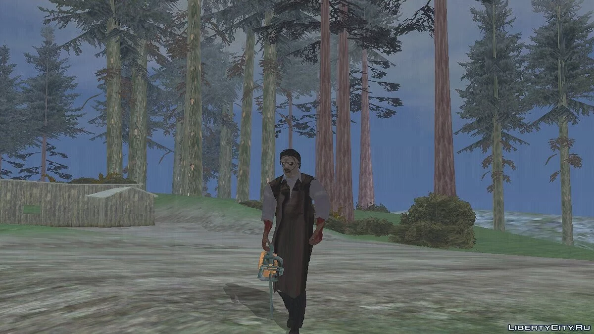 Leatherface / GTA San Andreas (iOS, Android)