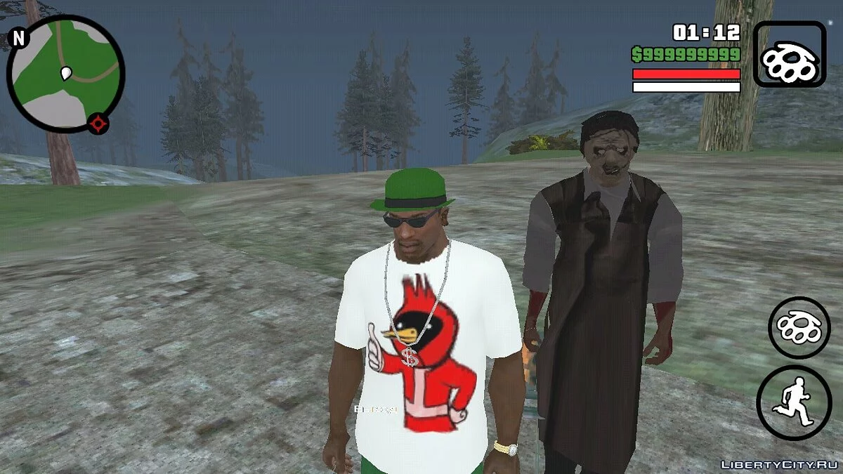 Leatherface / GTA San Andreas (iOS, Android)