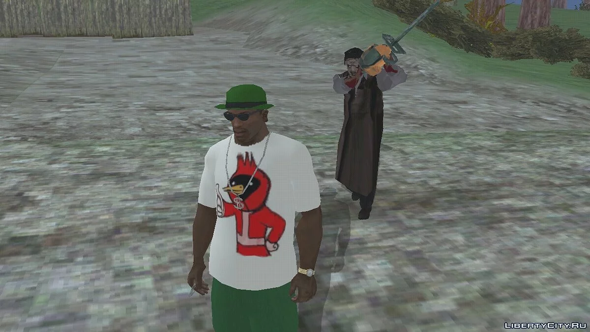 Leatherface / GTA San Andreas (iOS, Android)
