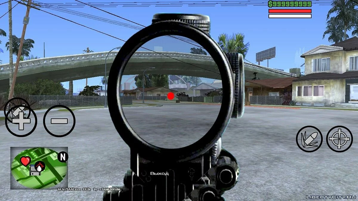 New Scope / GTA San Andreas (iOS, Android)