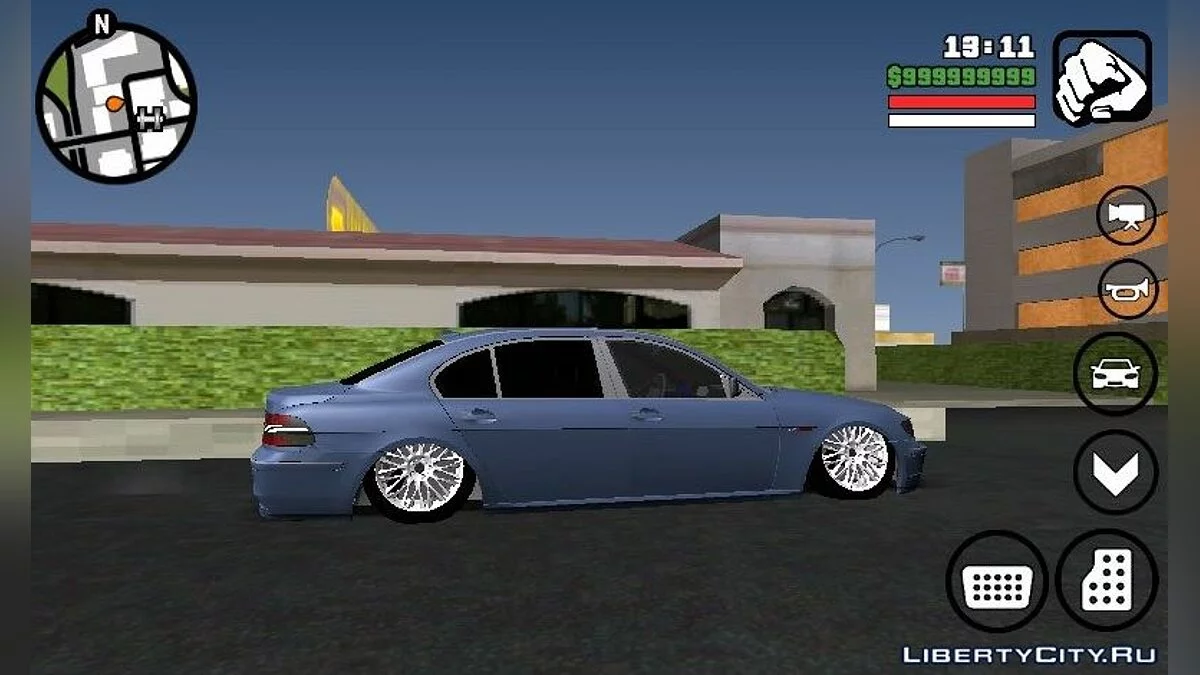 Air Suspension / GTA San Andreas (iOS, Android)