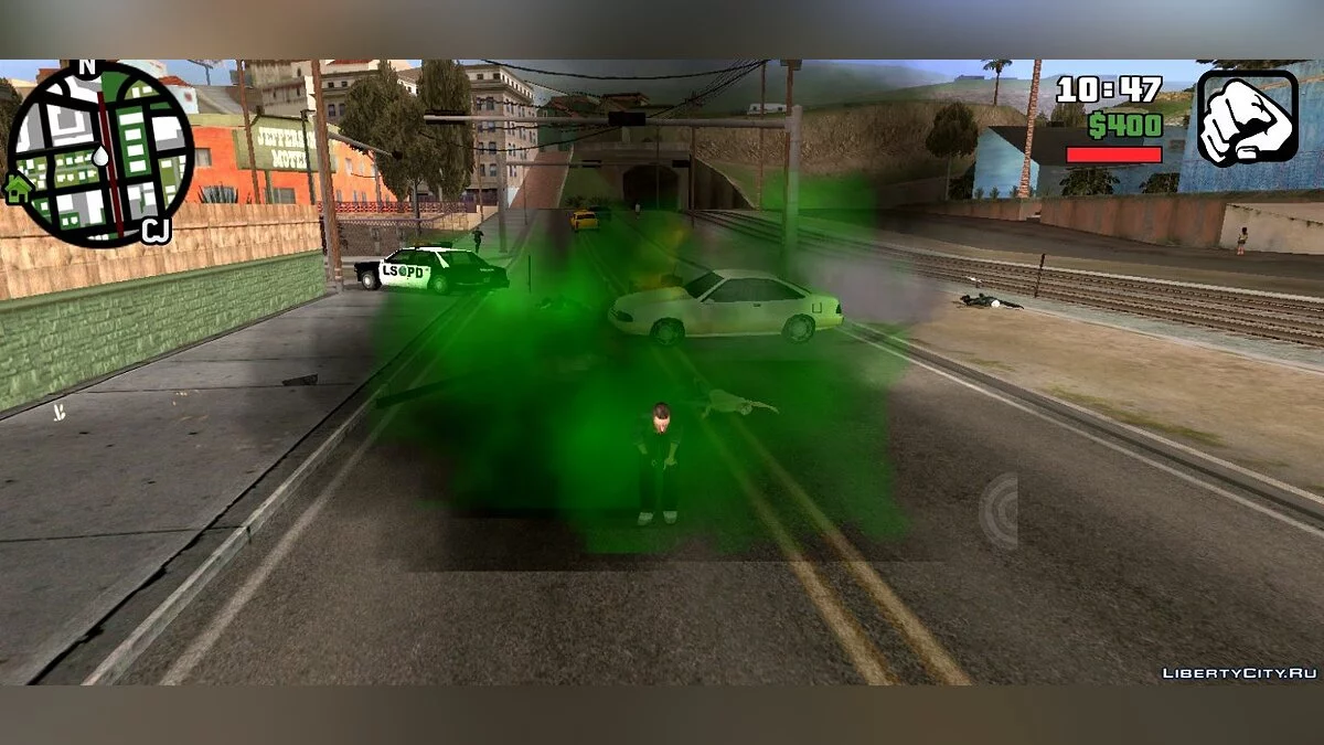 Супер пердёж / GTA San Andreas (iOS, Android)