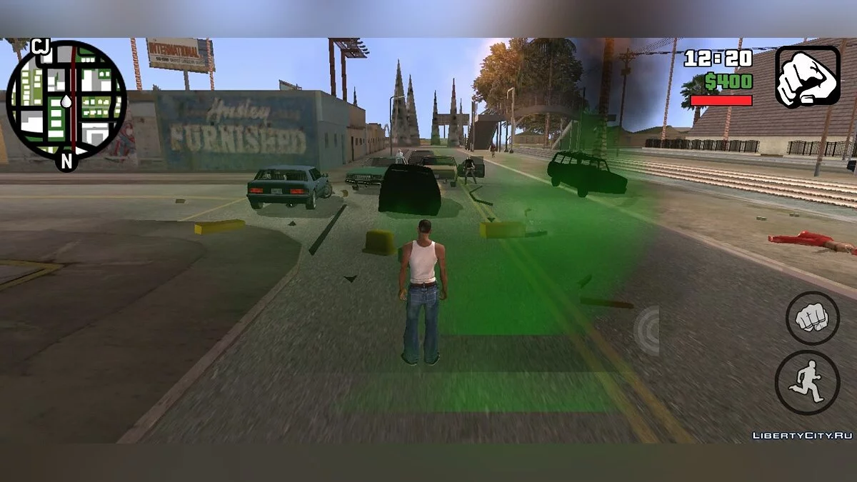 Супер пердёж / GTA San Andreas (iOS, Android)