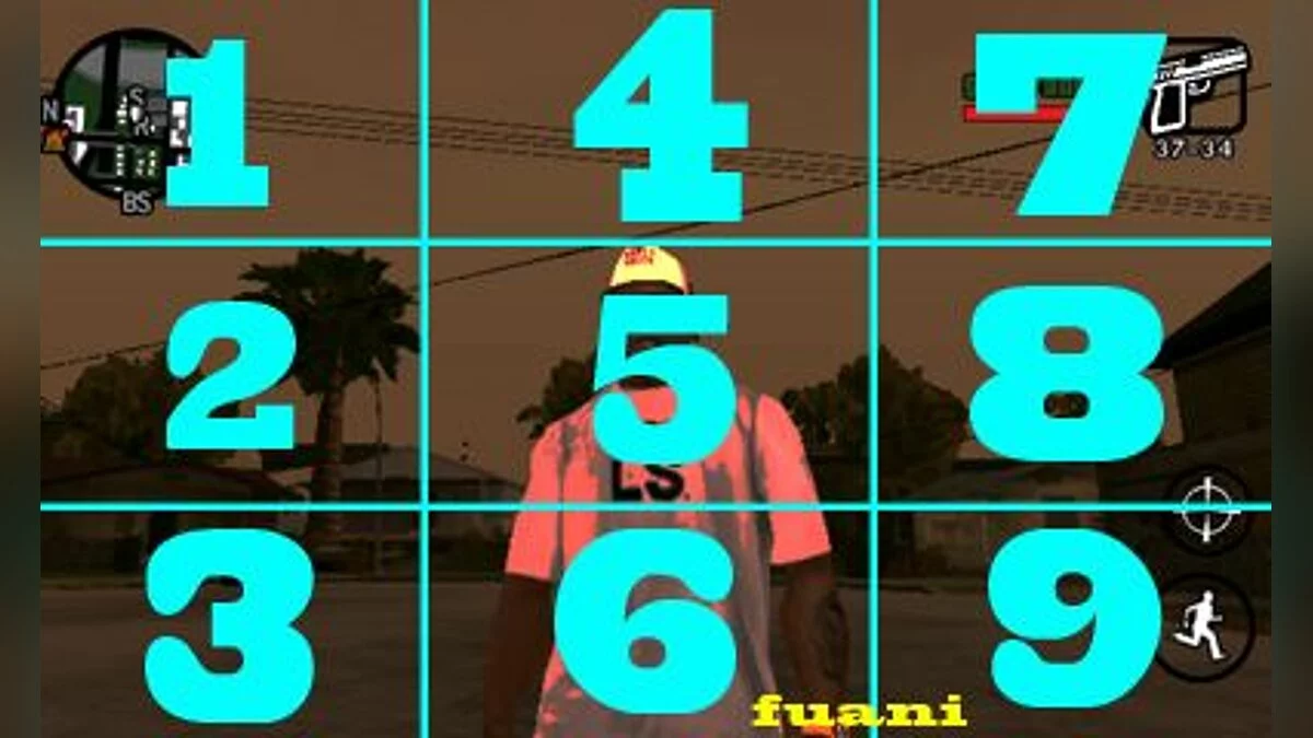 Можливість відпочити / GTA San Andreas (iOS, Android)
