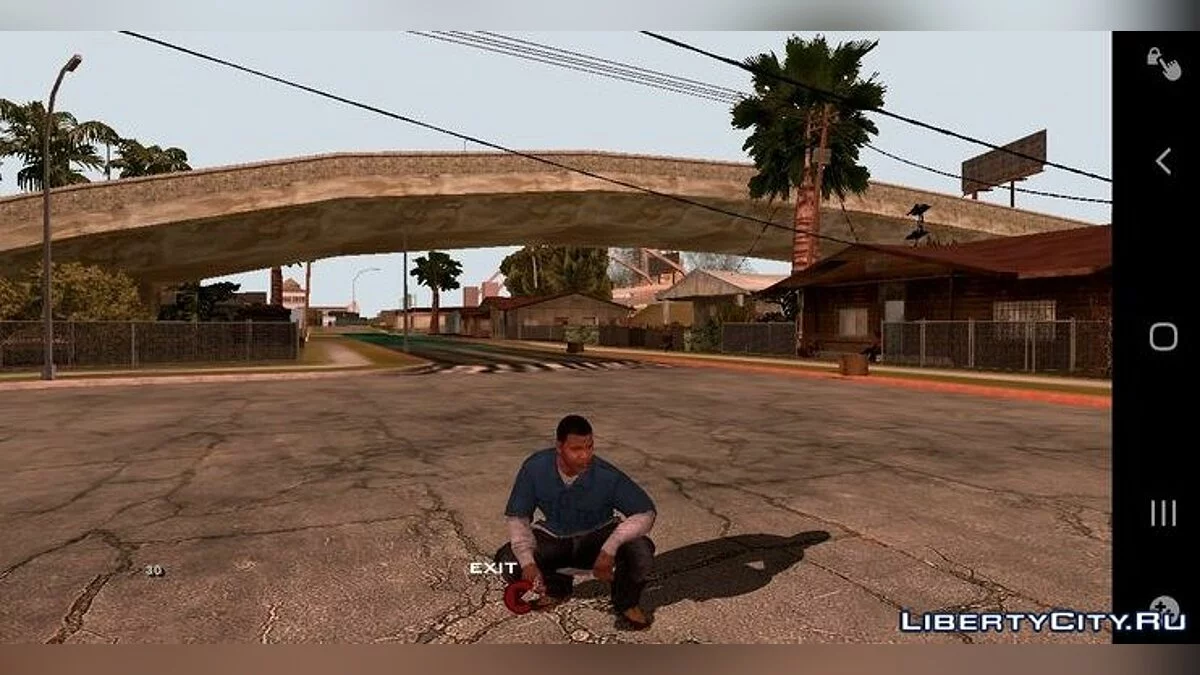 Franklin Animation from GTA 5 / GTA San Andreas (iOS, Android)