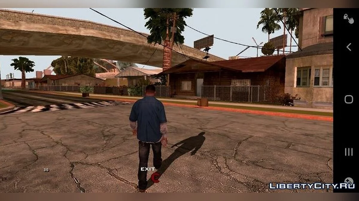 Franklin Animation from GTA 5 / GTA San Andreas (iOS, Android)