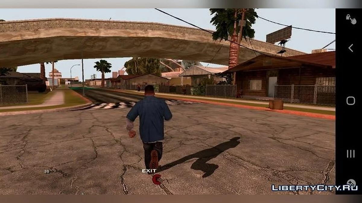 Franklin Animation from GTA 5 / GTA San Andreas (iOS, Android)