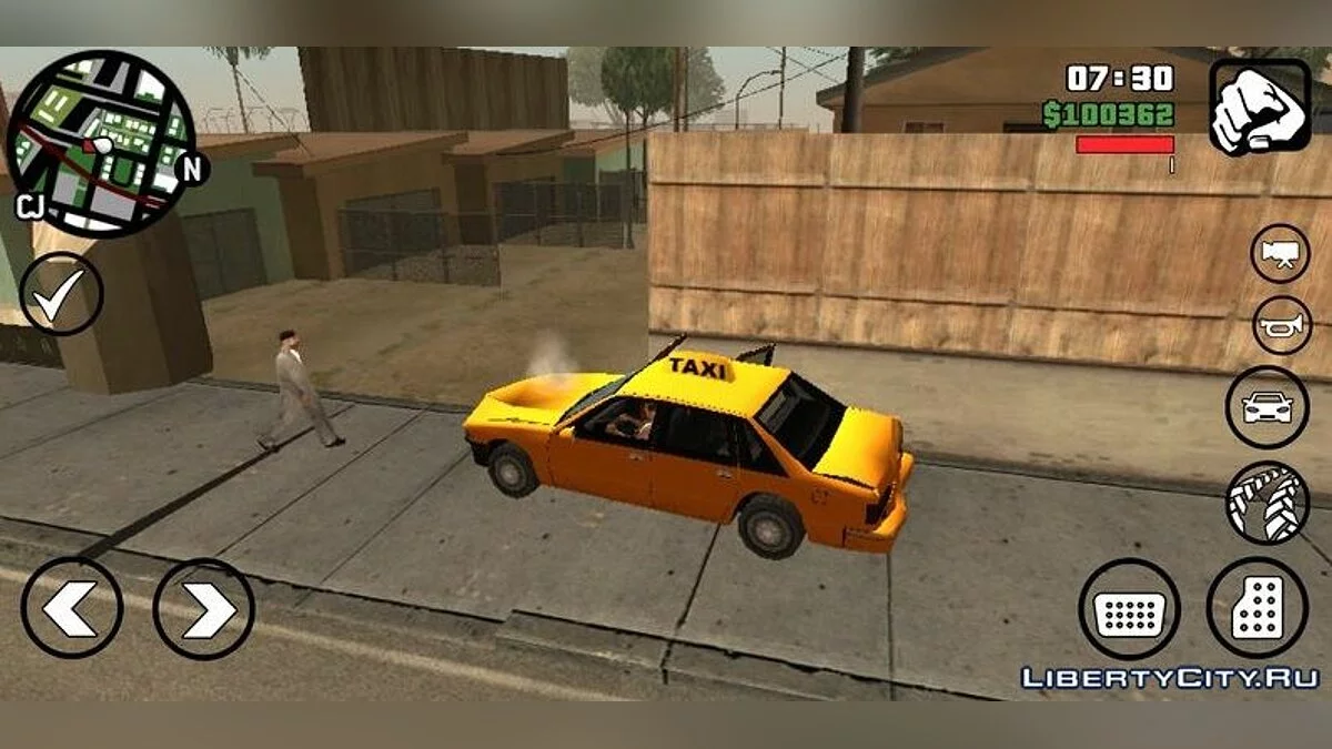 Автомеханік / GTA San Andreas (iOS, Android)