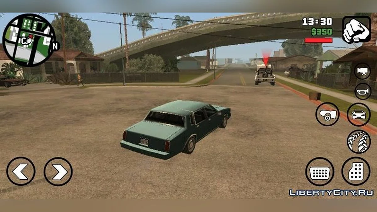 Автомеханік / GTA San Andreas (iOS, Android)