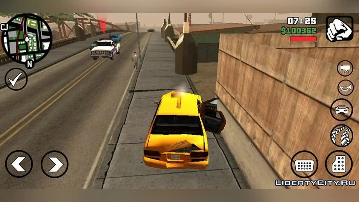Автомеханік / GTA San Andreas (iOS, Android)
