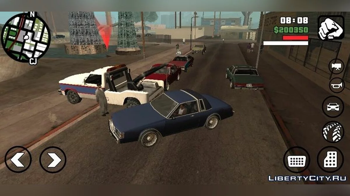 Автомеханік / GTA San Andreas (iOS, Android)