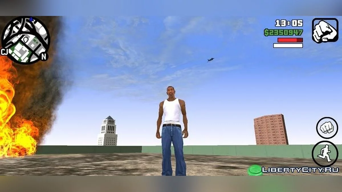 Бомбардувальник / GTA San Andreas (iOS, Android)