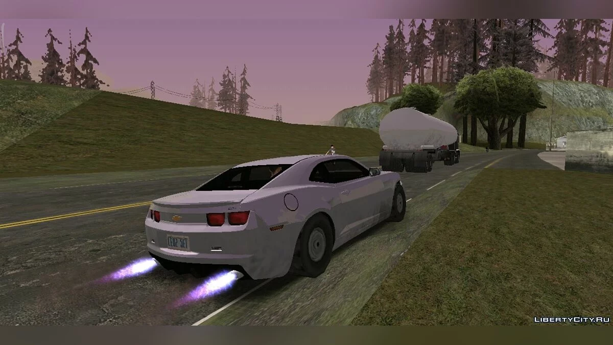 Вантажівки з причепами / GTA San Andreas (iOS, Android)