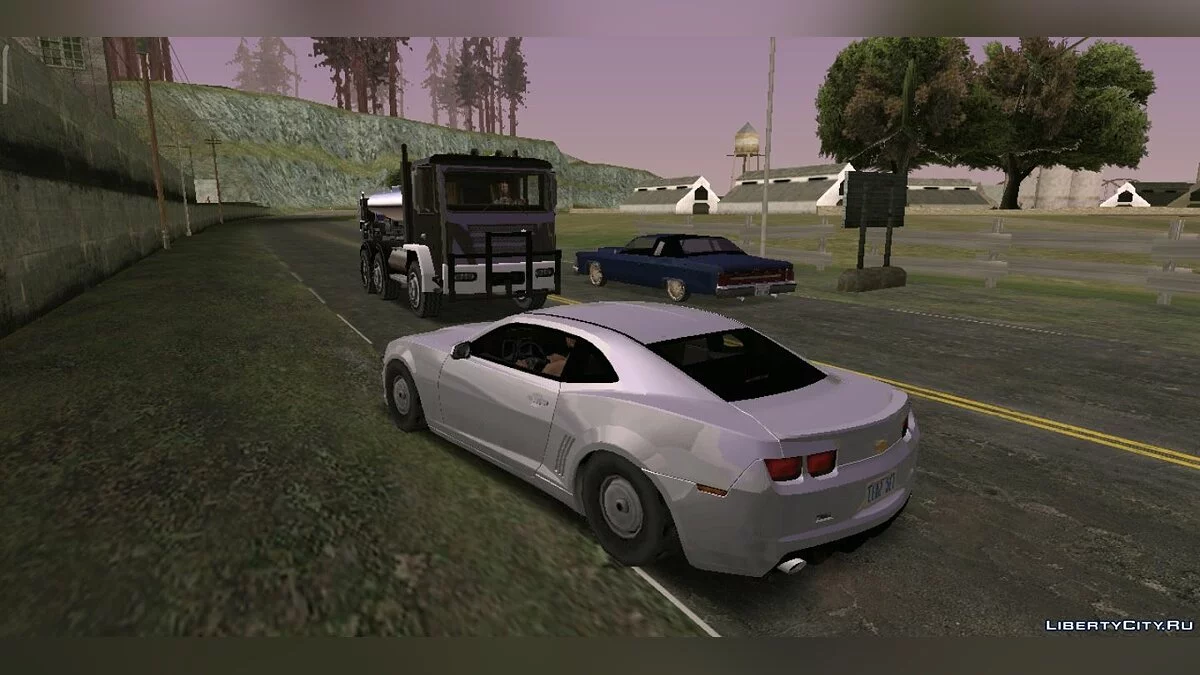 Вантажівки з причепами / GTA San Andreas (iOS, Android)