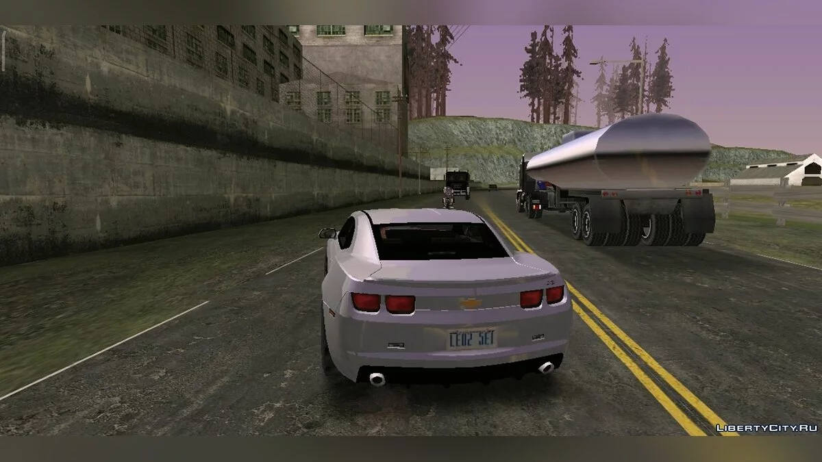 Вантажівки з причепами / GTA San Andreas (iOS, Android)