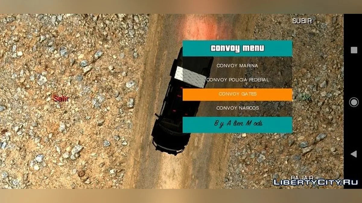 Convoy / GTA San Andreas (iOS, Android)