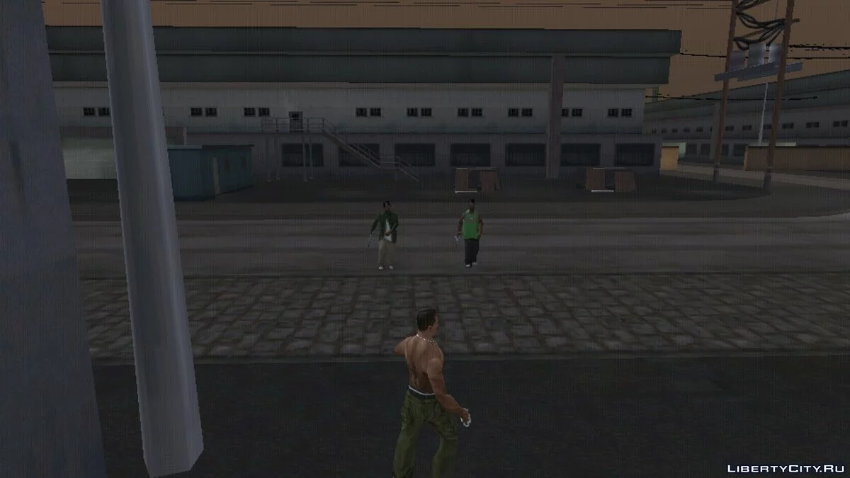 Drug Courier (CLEO Mission) / GTA San Andreas (iOS, Android)