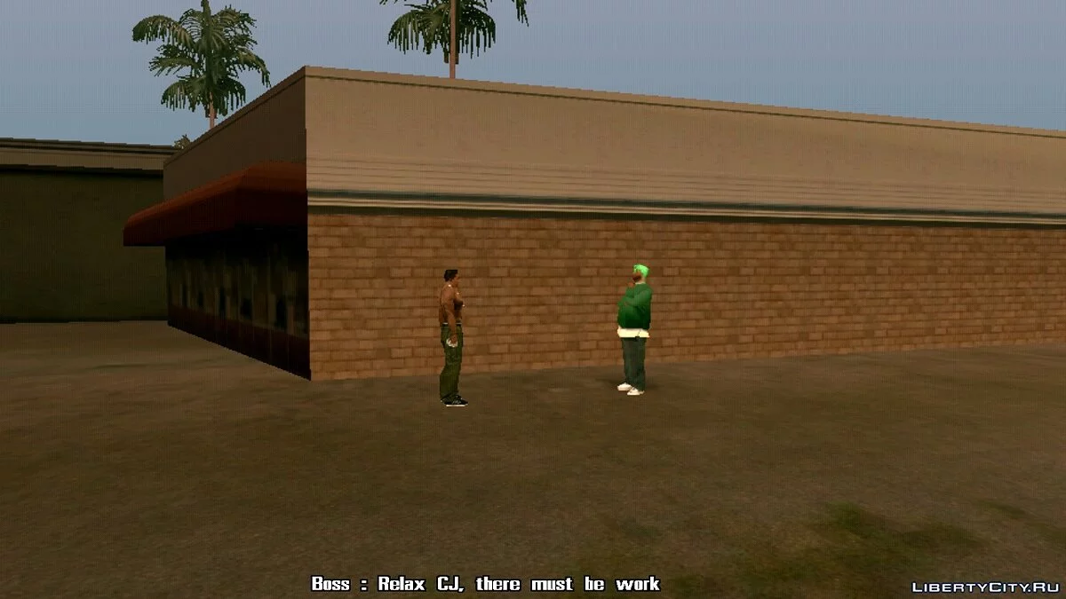 Drug Courier (CLEO Mission) / GTA San Andreas (iOS, Android)