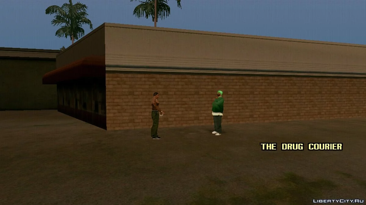 Drug Courier (CLEO Mission) / GTA San Andreas (iOS, Android)