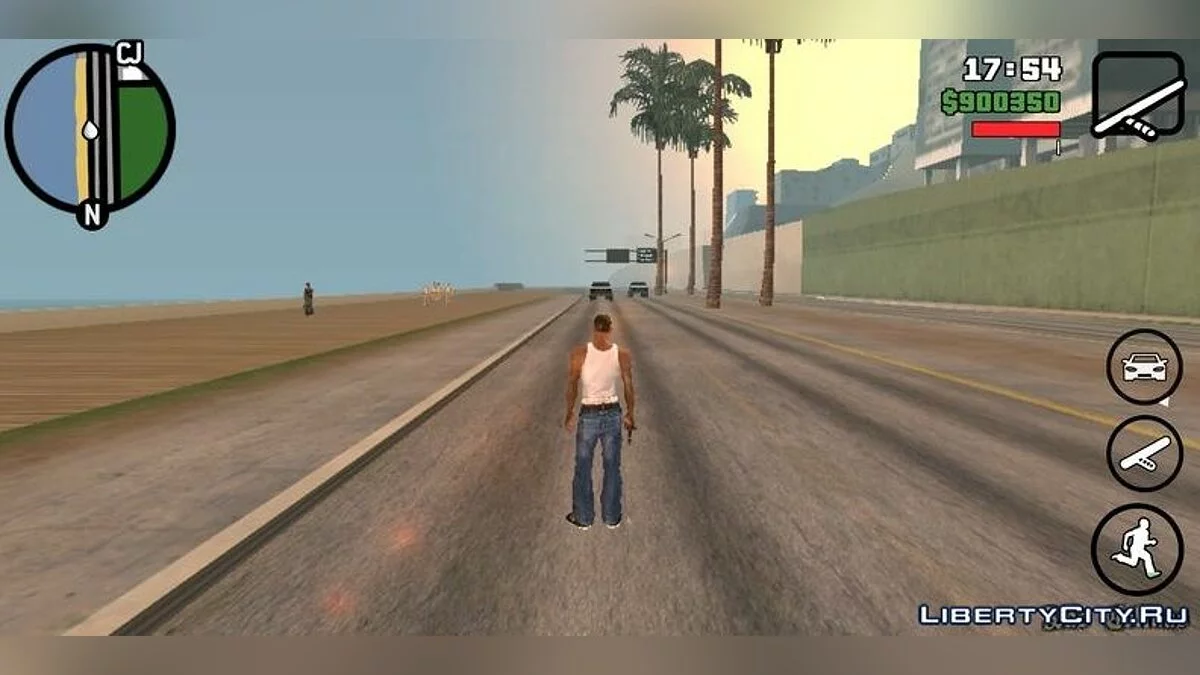 San Andreas Settings / GTA San Andreas (iOS, Android)