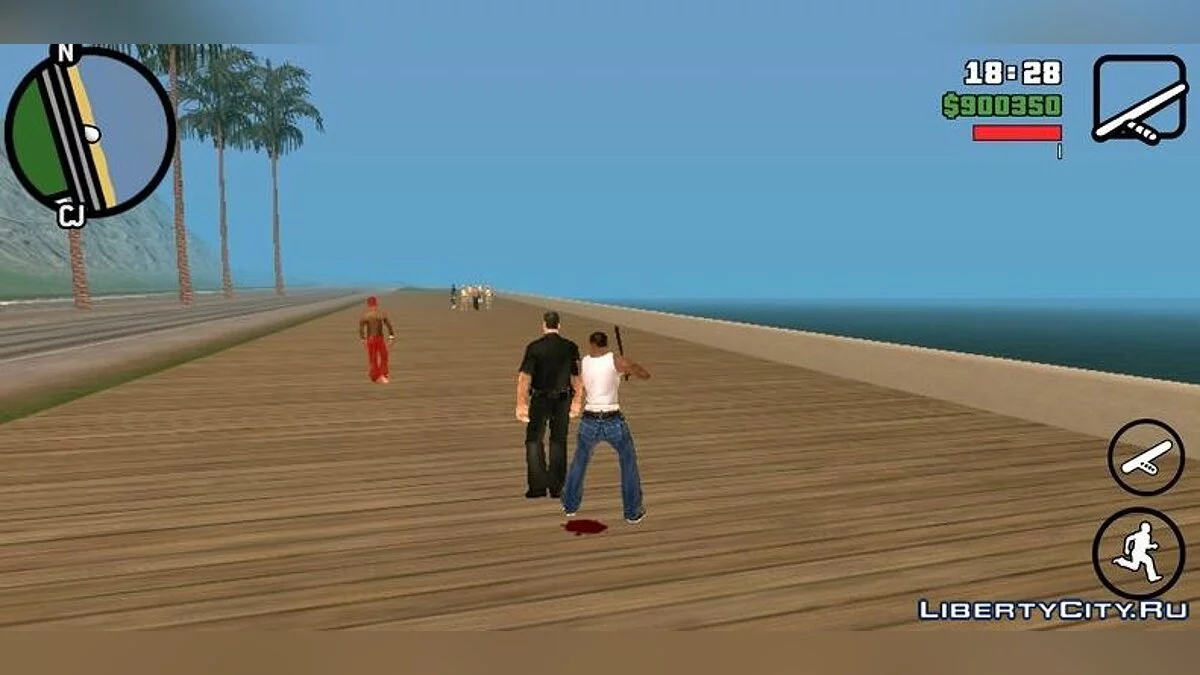 San Andreas Settings / GTA San Andreas (iOS, Android)