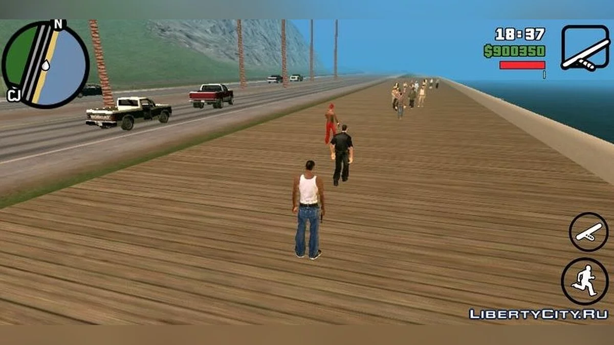 San Andreas Settings / GTA San Andreas (iOS, Android)