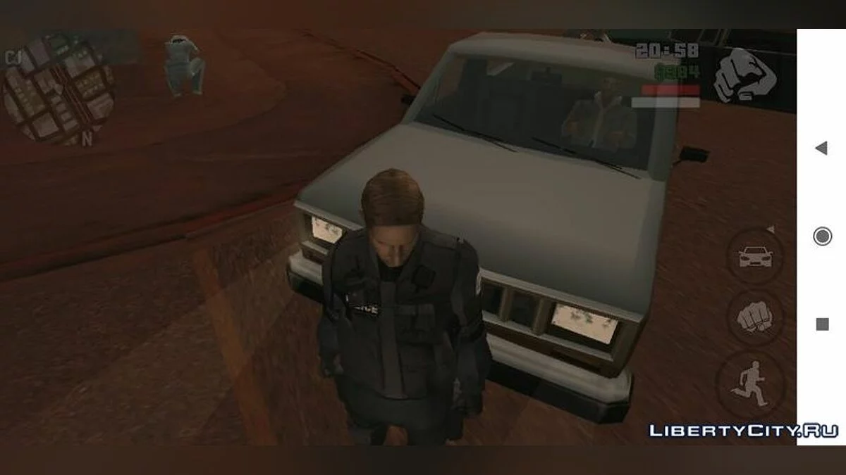 Неймовірний Халк / GTA San Andreas (iOS, Android)