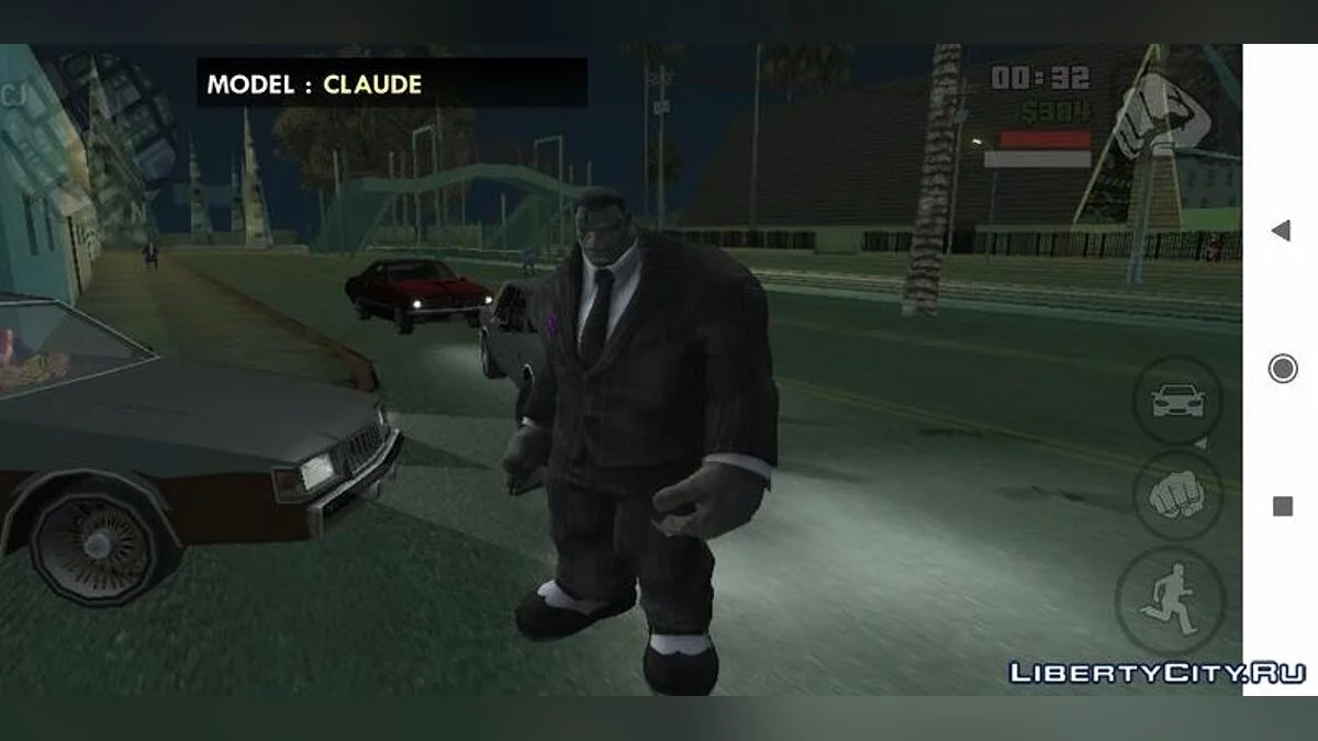 Неймовірний Халк / GTA San Andreas (iOS, Android)