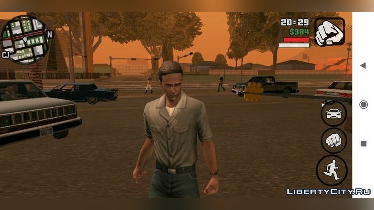 Скачать Невероятный Халк Для GTA San Andreas (IOS, Android)