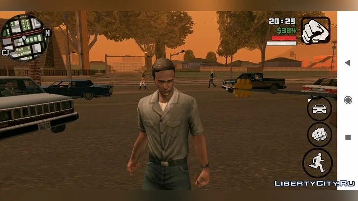 Неймовірний Халк / GTA San Andreas (iOS, Android)
